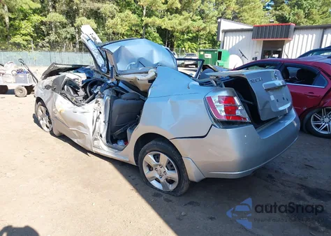 2009 Nissan Sentra 2.0S из США, поврежденный, VIN 3N1AB61E79L695639